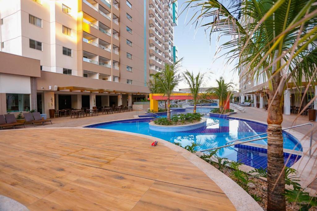 Hospedagem Para Ate 8 Pessoas No Enjoy Olimpia Park Resort 외부 사진