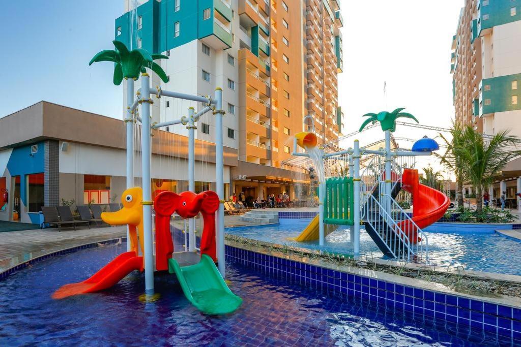 Hospedagem Para Ate 8 Pessoas No Enjoy Olimpia Park Resort 외부 사진