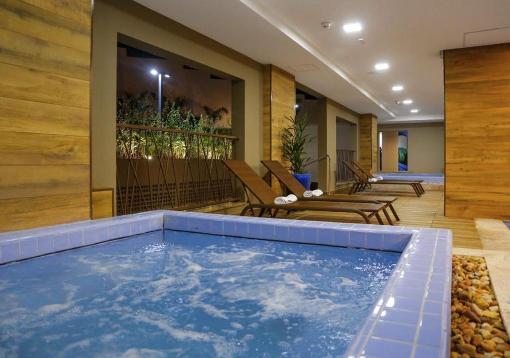 Hospedagem Para Ate 8 Pessoas No Enjoy Olimpia Park Resort 외부 사진