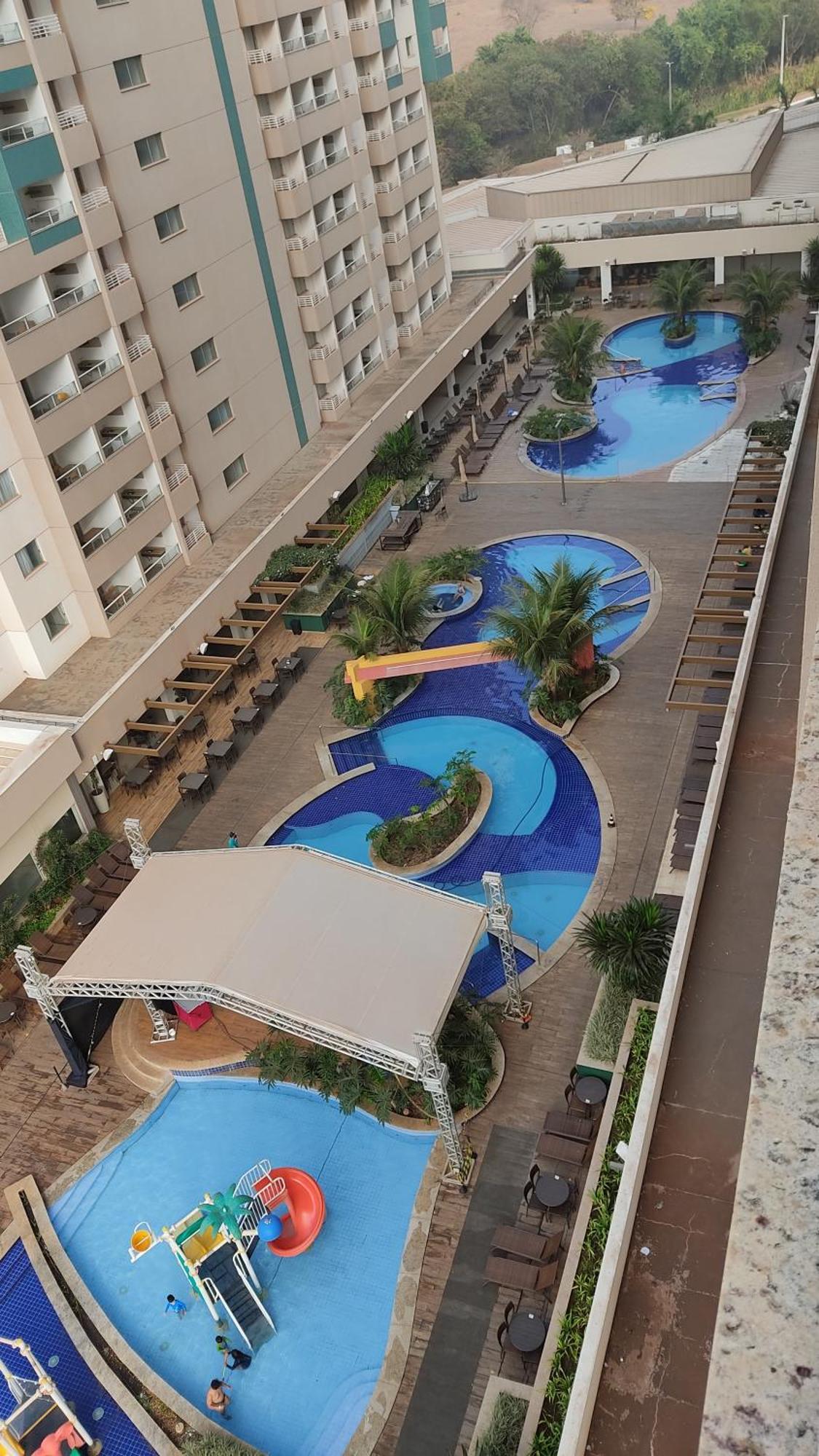 Hospedagem Para Ate 8 Pessoas No Enjoy Olimpia Park Resort 외부 사진
